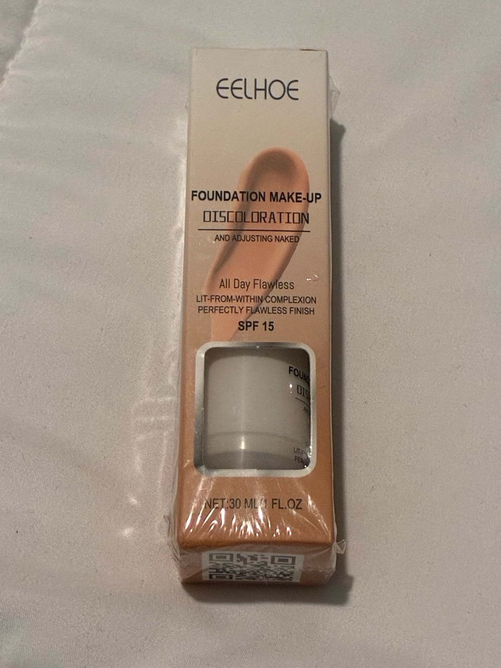 Eelhoe Foundation Makeup Discoloration SPF 15 1 FL.OZ